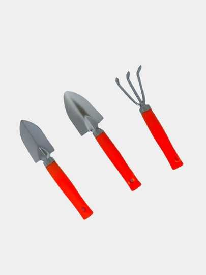 Мини грабли и лопатки, для садоводов