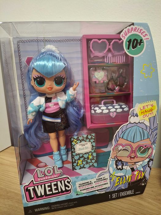 Vand lot cu 2 papusi , LOL Surprise si Rainbow High Littles)