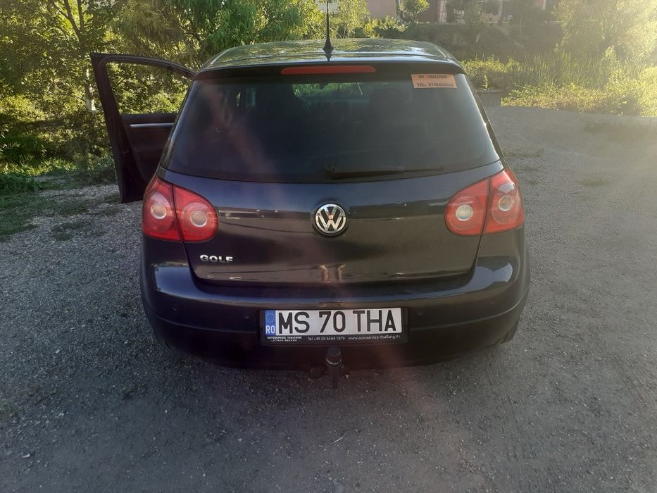 Vw Golf 5 an 2008,1,9 Tdi 105 cp,euro 4
