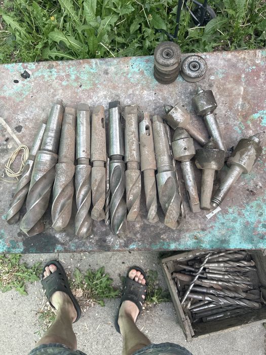 Токарные сверла и вращающиеся центра