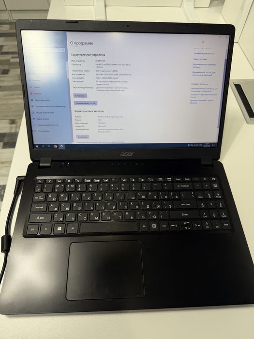 Acer Aspire — Core i3 / 8 ГБ