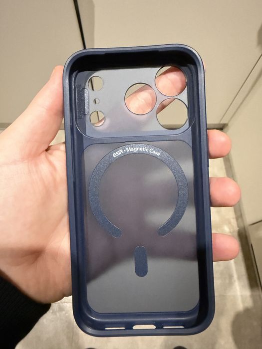 Кейс Калъф iPhone 17 pro magsafe