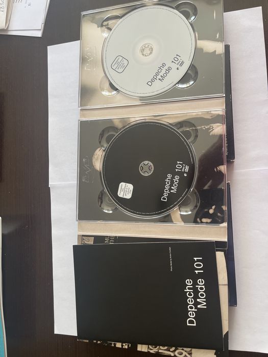 Depeche Mode Dvd 101+Touring the angel