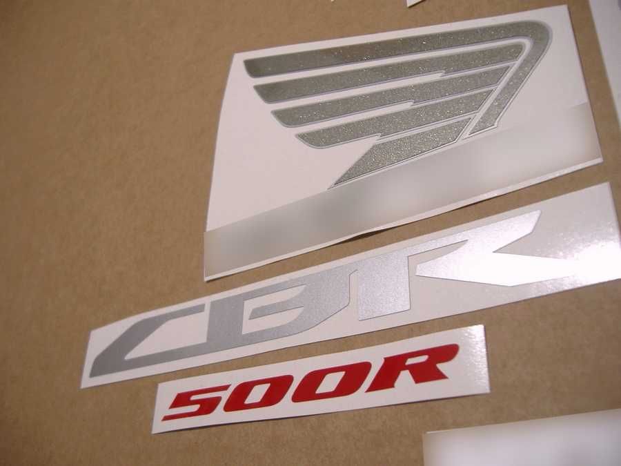 Стикери Honda CBR 500R 2013г-2023г лепенки хонда цбр 500 2015 графики