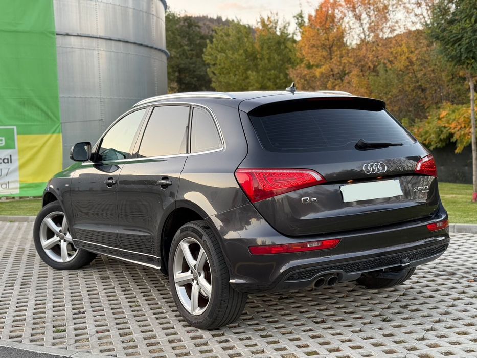 Audi Q5 2010 3XS-line 2.0TDi Automata Quattro