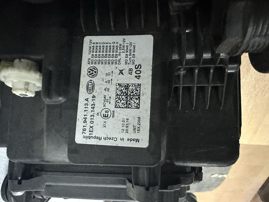 Фар ляв Фолксваген Туарег фул лед матрикс VW TOUAREG 760 TOUAREG 3 III  FULL LED MATRIX 761941113A