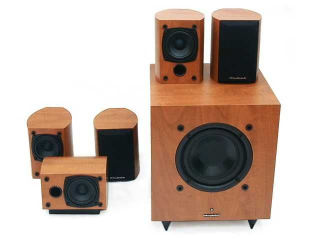 Sistem Audio Boxe Wharfedale MovieStar 60+ 5.1 Nou Sigilat