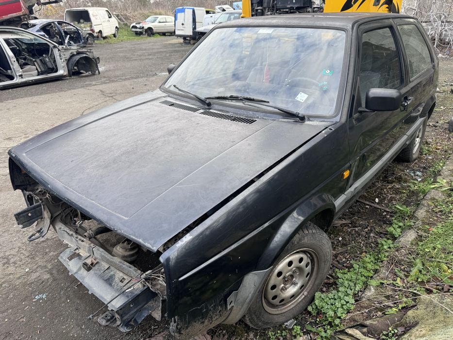 Vw Golf 2 1.6i 72hp 1990г На Части