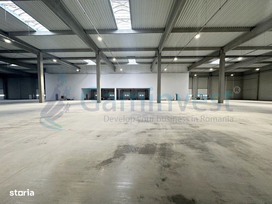Gaminvest Hală industrială nouă lângă Oradea si A3, Bihor,V3191