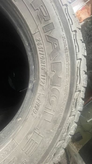 Резина 265/70/16