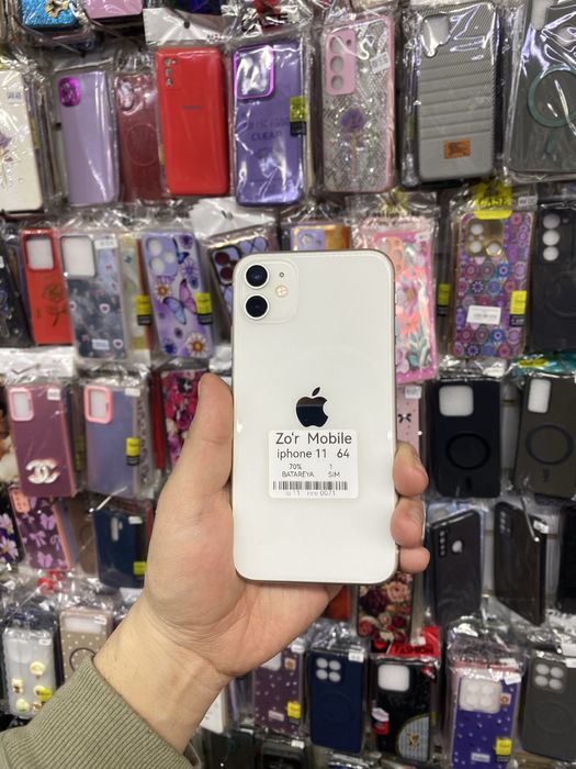 Iphone11. Ochilmagan 180$