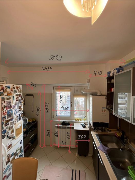 Mobila bucatarie folosita