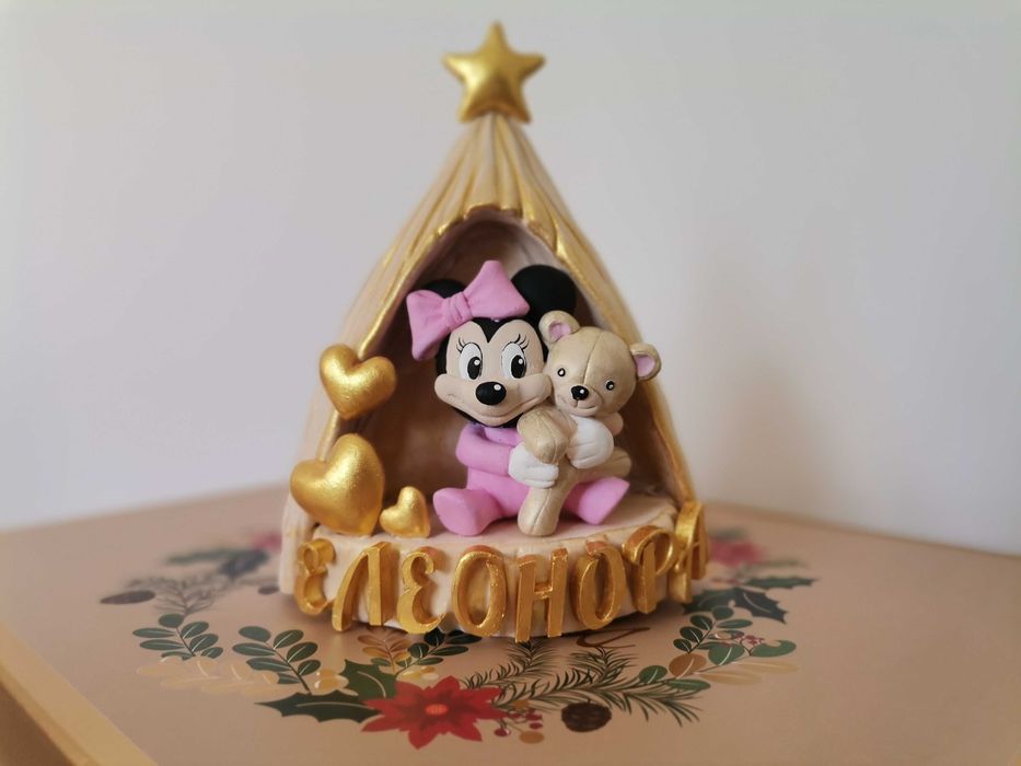 Детска нощна лампа с Мини Маус