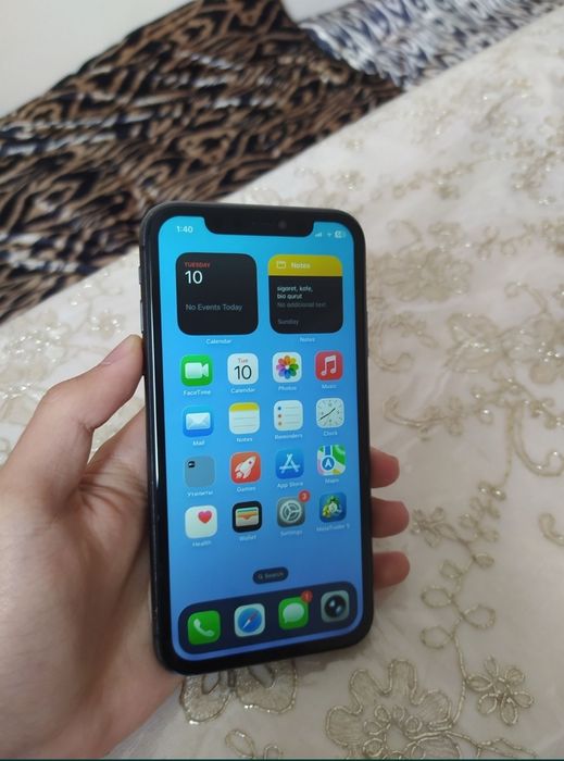 Iphone 11 iclod bor