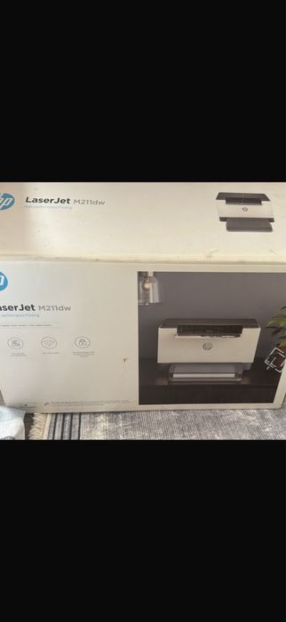 HP LaserJet M211dw белый