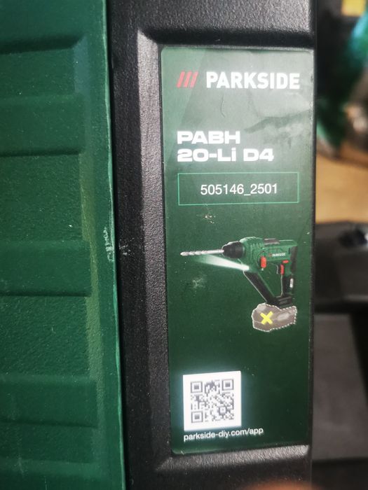 Ciocan rotopercutor PABH 20-Li D4,20 V, 1J, 5000 BPM,