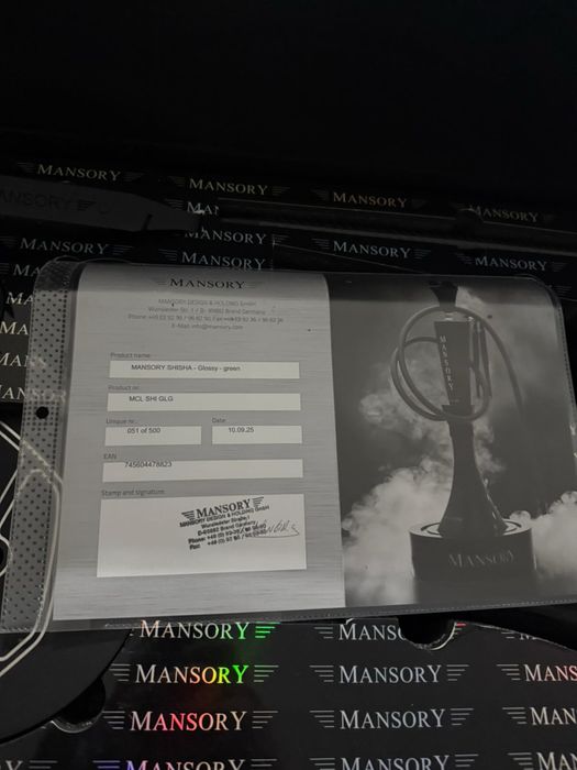 Narghilea Mansory - 051 din 500