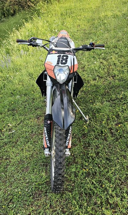 Ktm EXC-F 250 2010 enduro