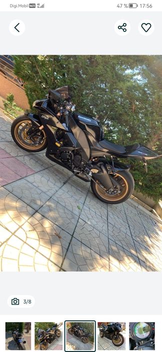 Kawasaki zx10r 2008. SCHIMB CU ATV