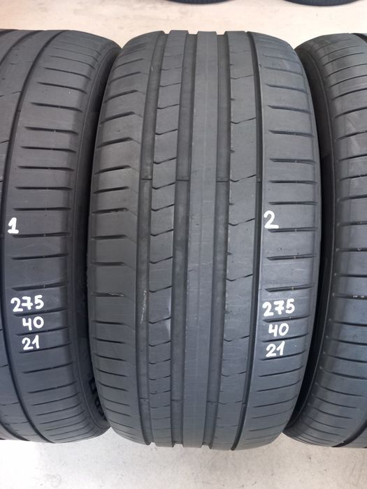 275/40/21  & 315/35/21  PIRELLI P ZERO (RSC)-RUN FLAT- BMW-
