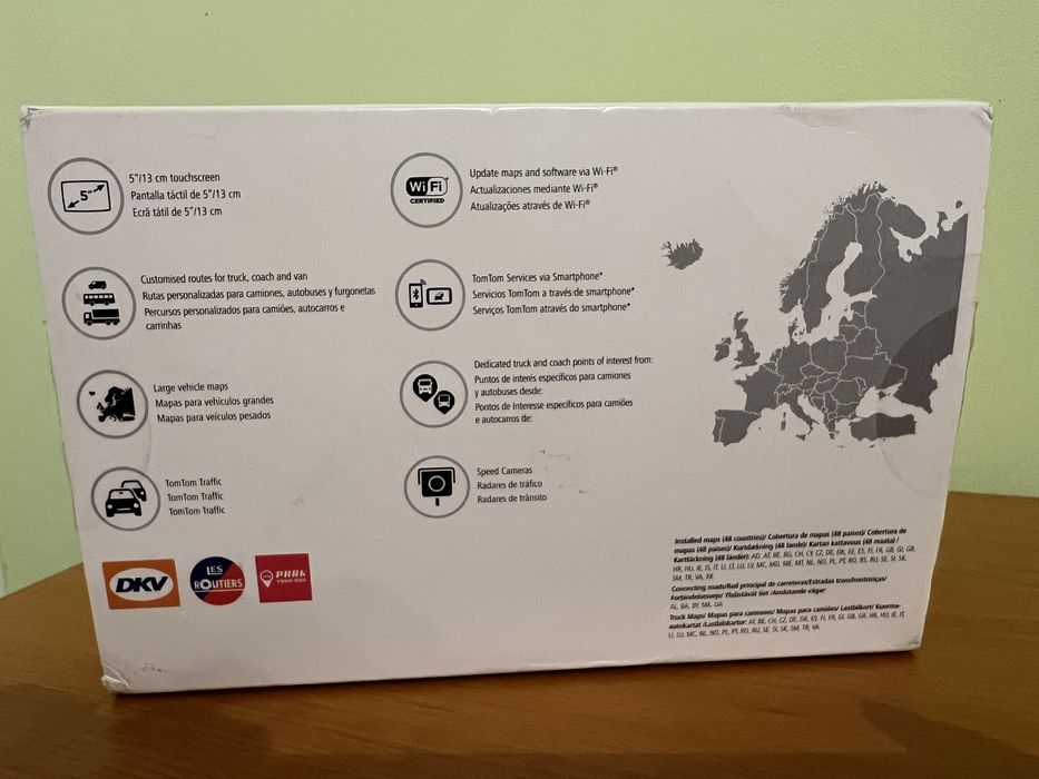 GPS TomTom GO Professional 520