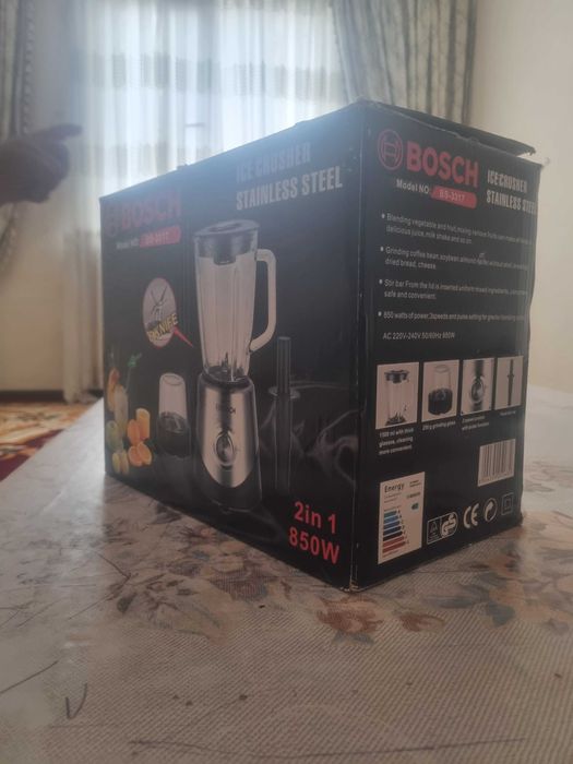 Bosch BS-3317 blender, 2-in-1, 850W.