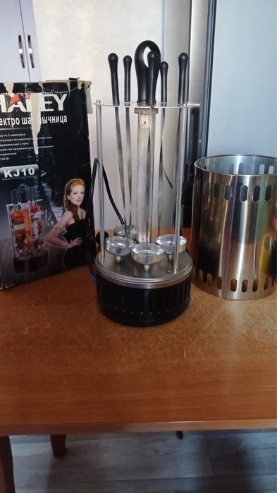 Электро шашлычница