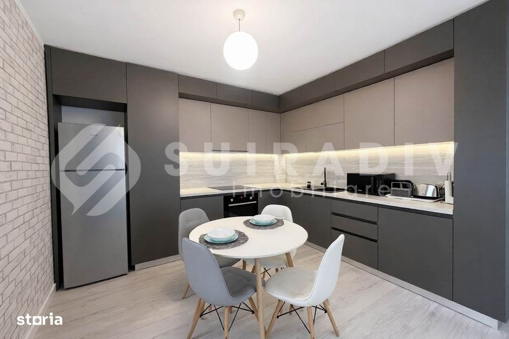 Apartament 2 camere, modern, lângă UMF – ideal pentru studenți