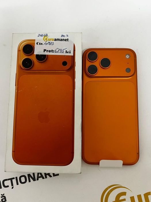 Telefon mobil Apple iPhone 17 Pro Max, 256GB, 5G -I-