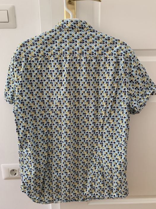 Camasa maneca scurta barbati