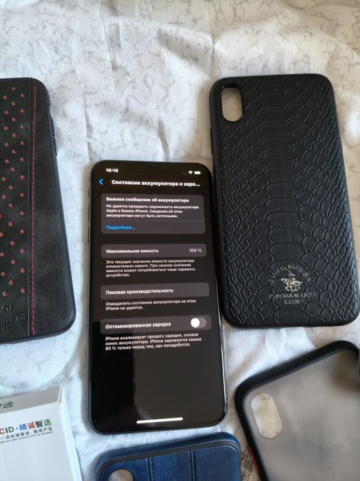 iPhone XS MAX 256 в исключительном состоянии