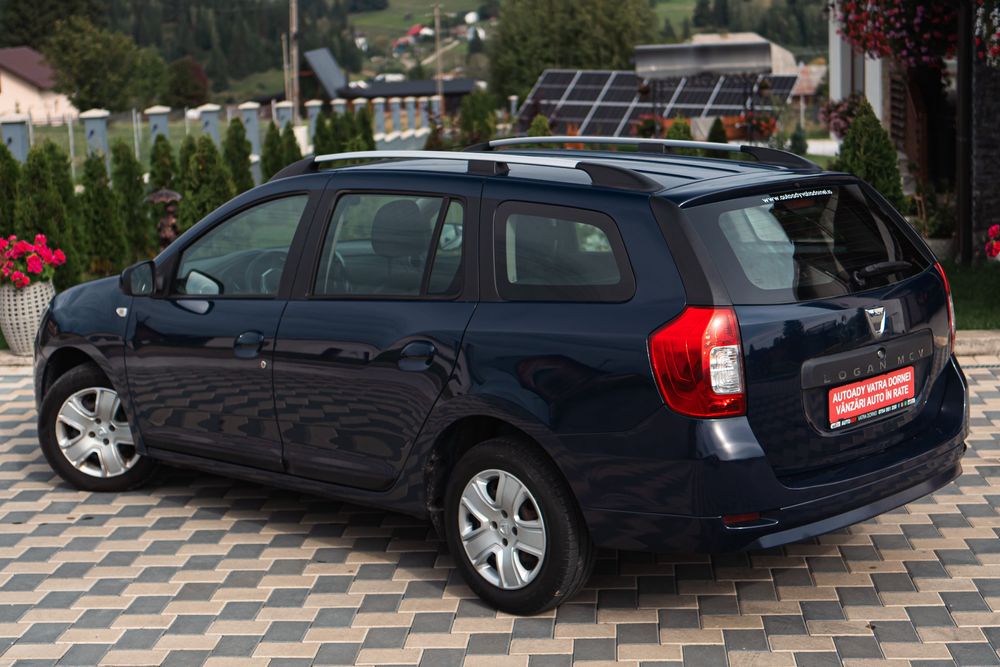 Dacia Logan MCV 1.5 dCi 2017 POSIBILITATE RATE