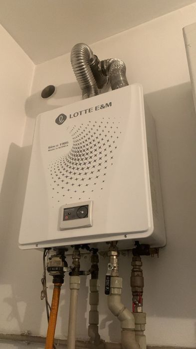 Чистка газовых котлов