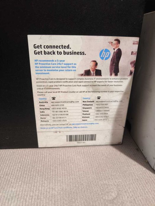 Сервер HP ProLiant ML10 v2 Gen8