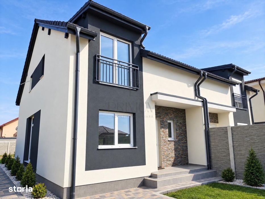 Duplex Spatios -  Finisaje De Calitate - Toate Utilitatile