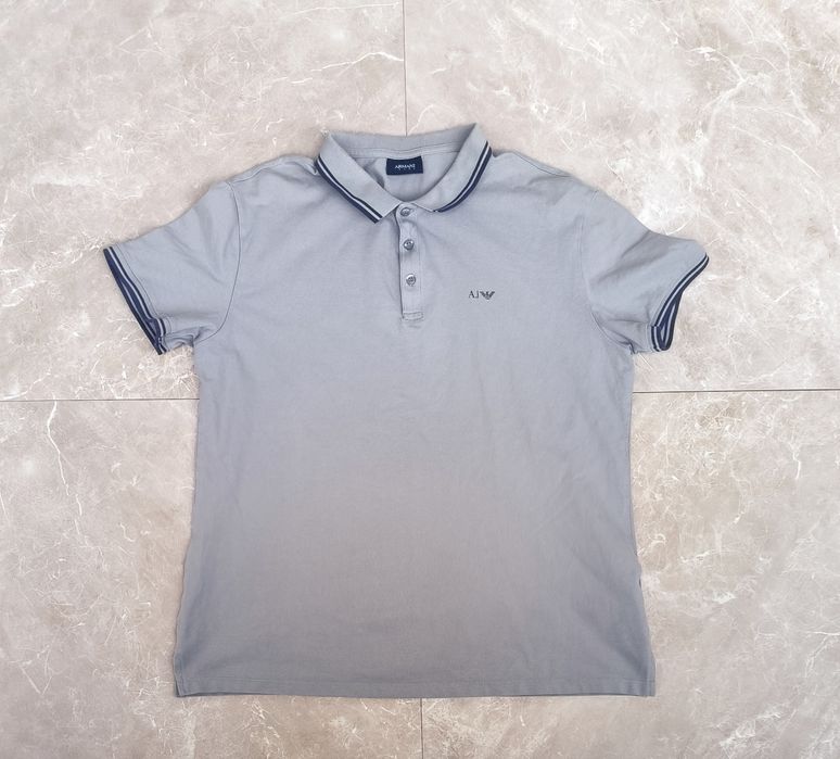 Armani Jeans размер 3XL Мъжка тениска