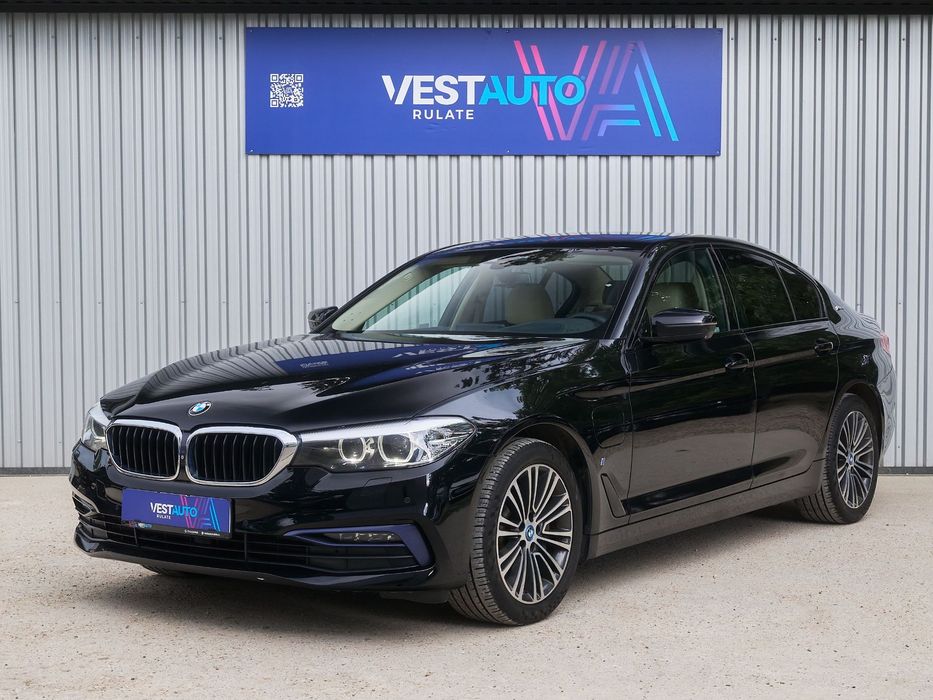 BMW Seria 5 BMW 530e/Sport Line/HUD/Camere 360/Incalzire fata-spate/Istoric/LED