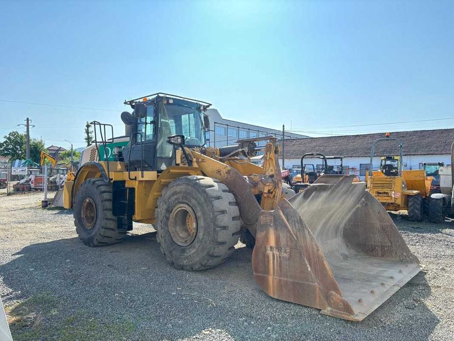 Incarcator frontal Vola Caterpillar 972K , 2015 , 25 tone , 6 mc