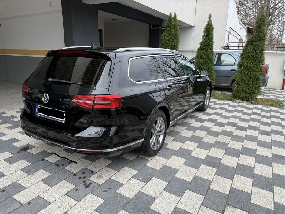 Volkswagen Passat 2.0 TDI DSG 190 CP Revizi la Reprezetanta Impecabila