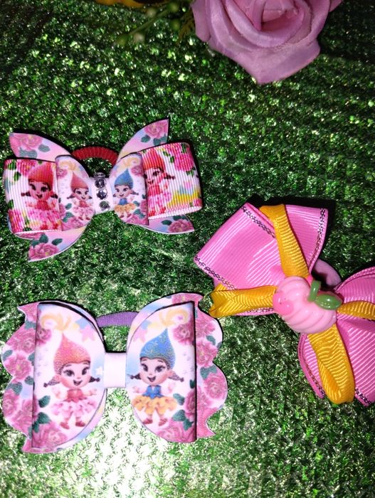 Бантики для девочек