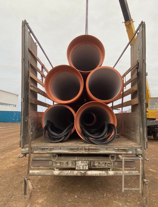 Труба гофрированная