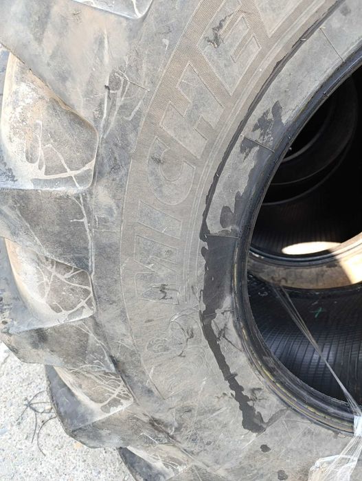 Anvelope second-hand 710/75r34 Michelin MegaXBib !