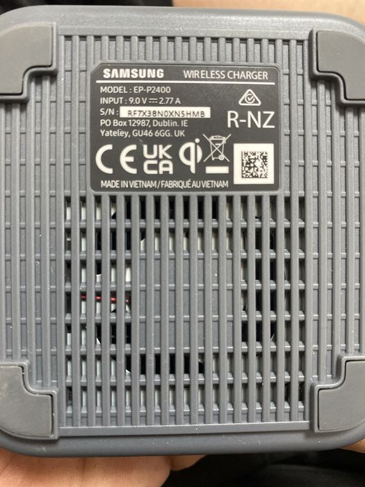 Incarcator wifi samsung