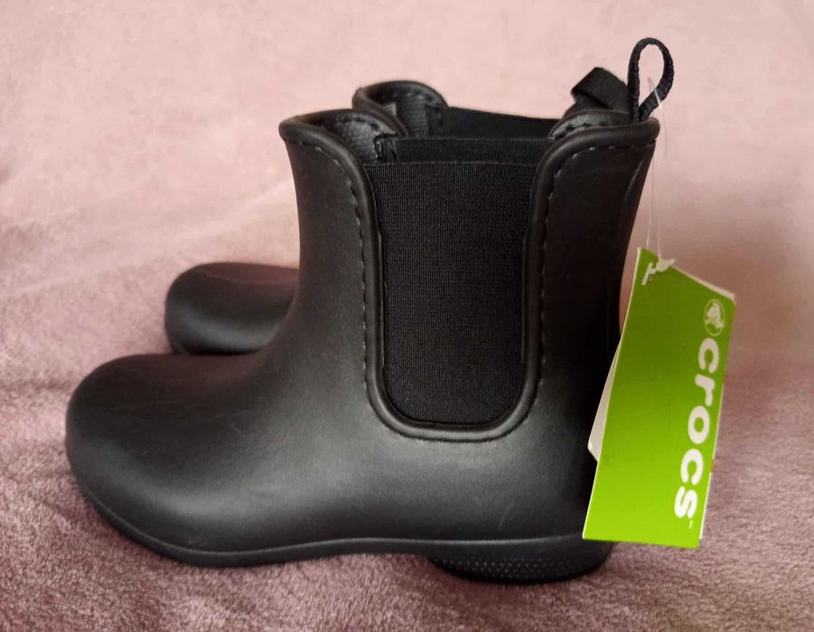 Нови детски гумени ботуши Crocs