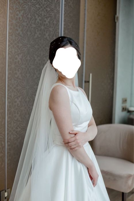 Свадебное платье принцессы