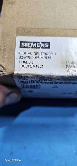 Modul Siemens LOGO  6ED1 055-1CB10 -0BA2