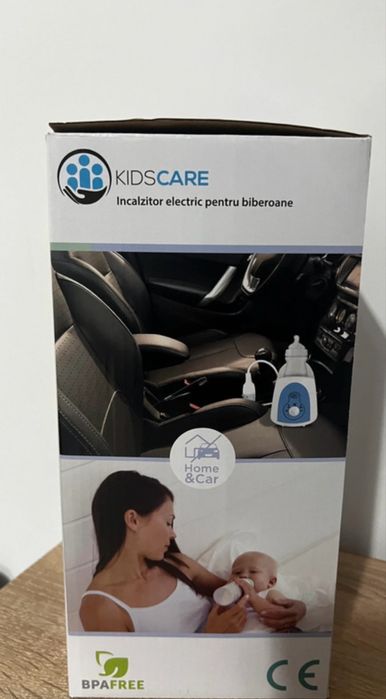 Încălzitor biberoane  5 în 1 pentru mașină și casă Kidscare