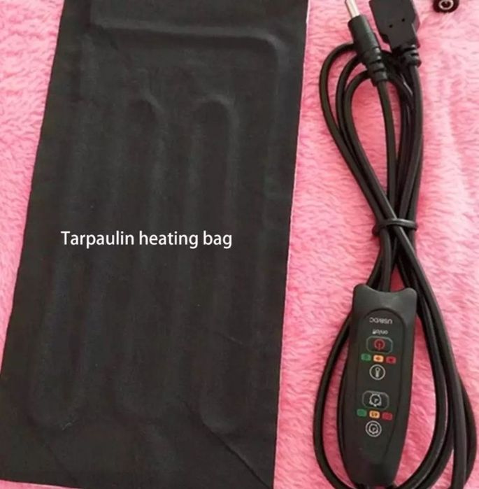 Водонепроницаемая грелка для одежды, 5 В, USB, 10-20 см. Из углерода