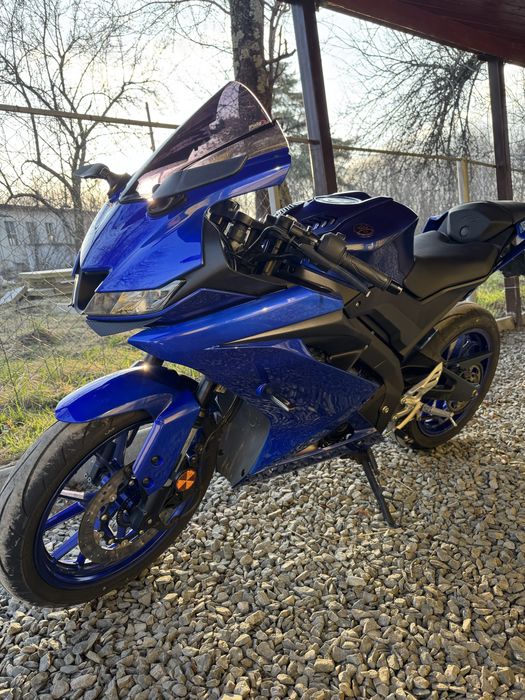 Yamaha YZF R125 A1