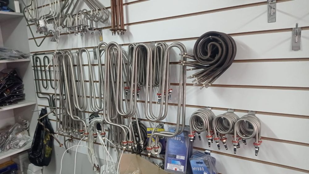 ТЭНы для сауны, для промышленных оборудовании